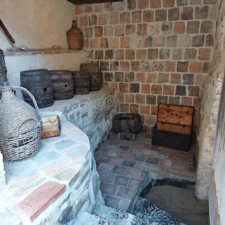 U Středohoře Prázdninový dům Hlinna